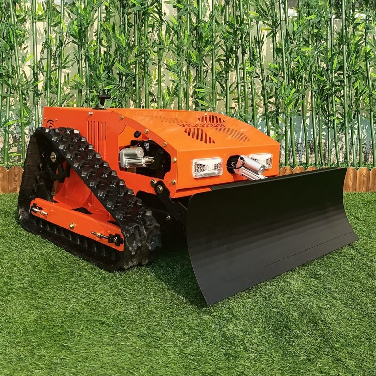 Továreň Direct Sale Diaľkové ovládanie Crawler Grass Cutter