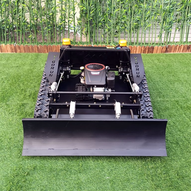 Bezdrôtové rádiové ovládanie Crawler House Yard Grass Cutter Machine Čína výrobca továreň