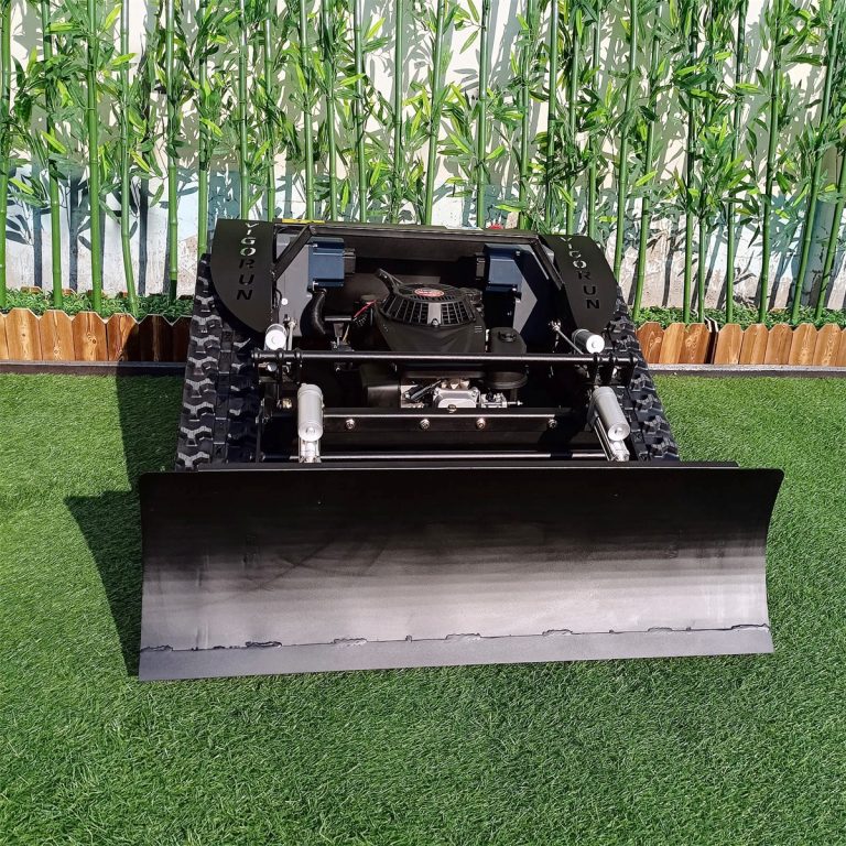 RC Caterpillar Lawn Mower para sa Greenhouse