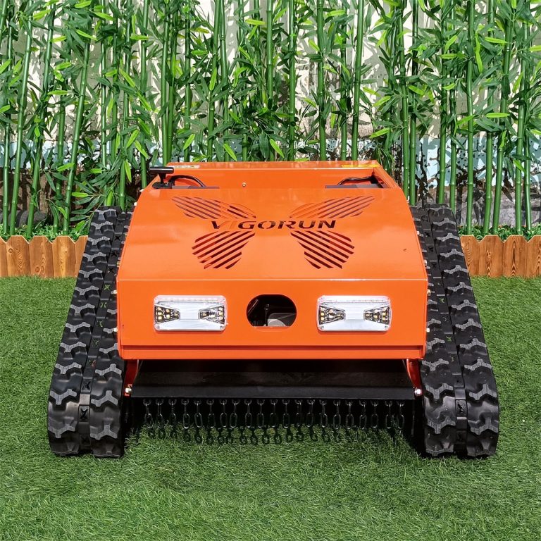 Cutter di erba dyke con controllo radio wireless in vendita