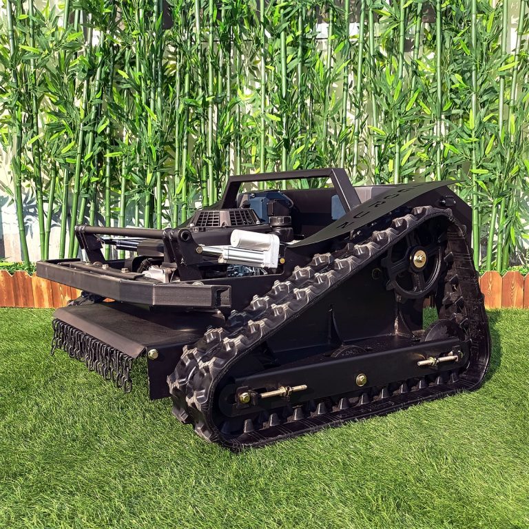 Custognization Wireless Track Grass Treming Machine