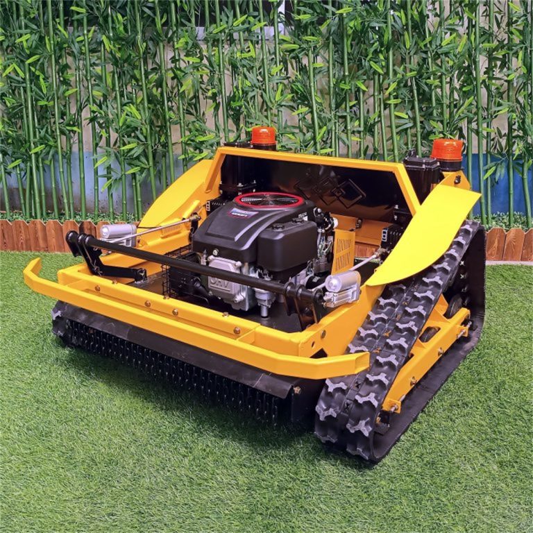 Wireless Radio Control Track Reed Weed Trimmer in vendita