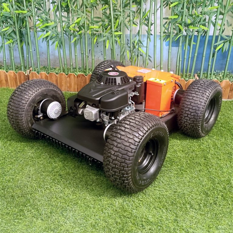 remote control crawler lawn trimmer China best suppliers