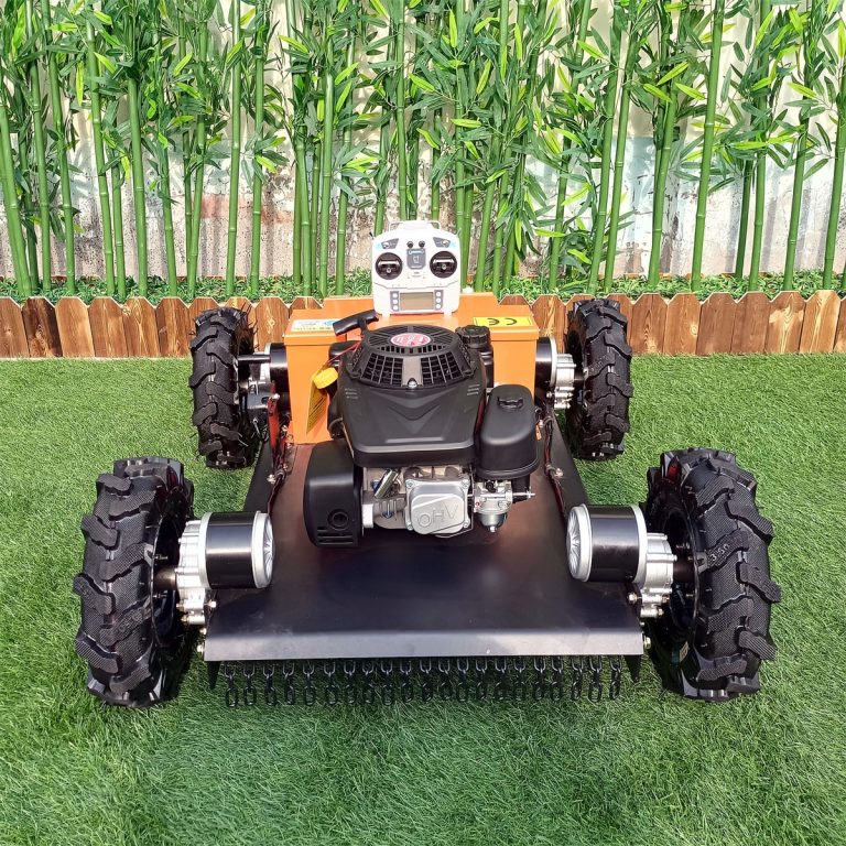 Best price unmanned wheeled forest weed mower